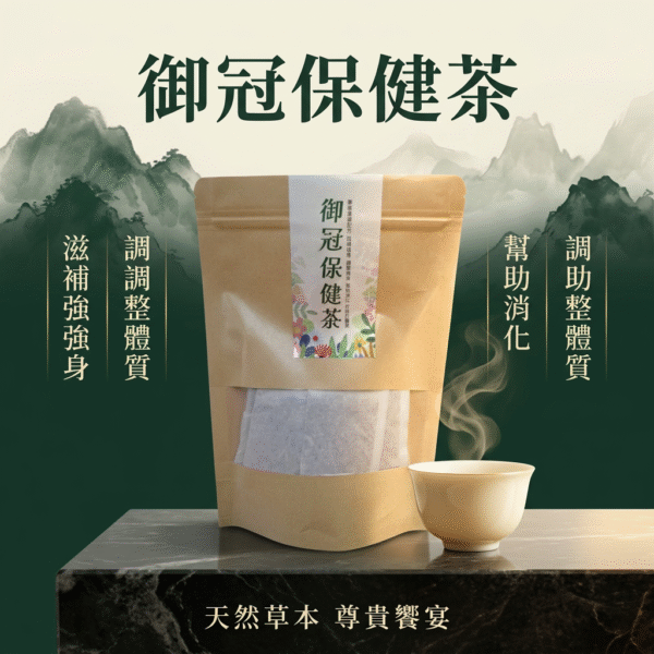御冠保健茶包